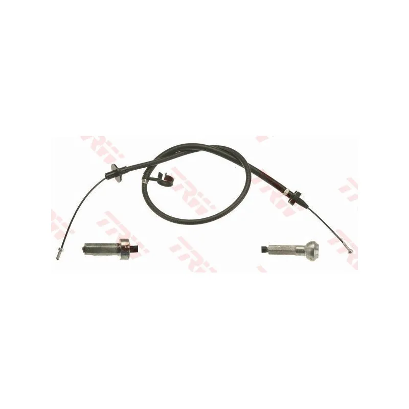 Tirette à câble, commande d'embrayage TRW GCC182