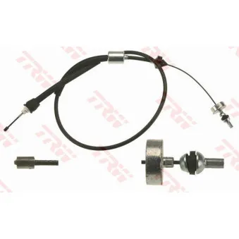 Tirette à câble, commande d'embrayage TRW GCC183