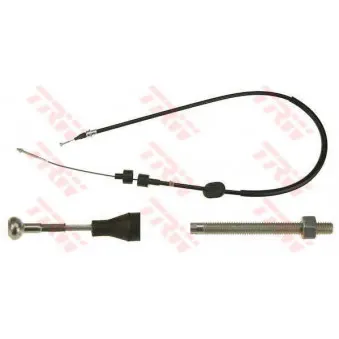 Tirette à câble, commande d'embrayage TRW GCC1830