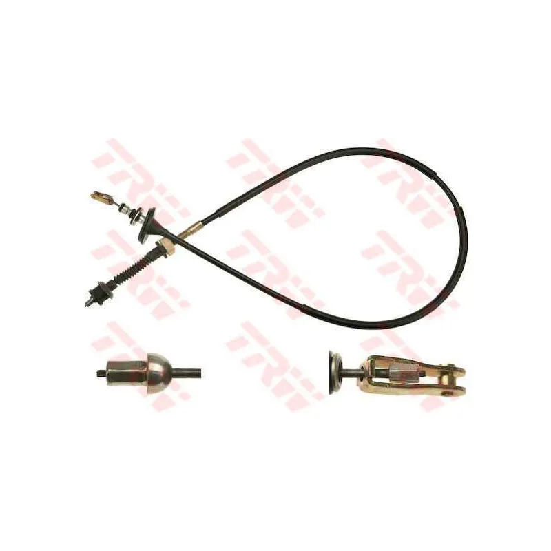Tirette à câble, commande d'embrayage TRW GCC1848