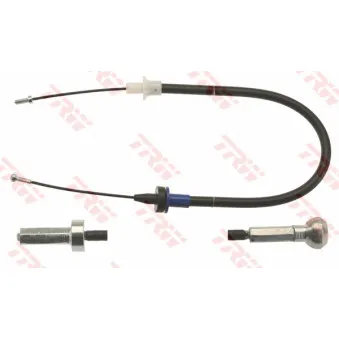 Tirette à câble, commande d'embrayage TRW GCC203