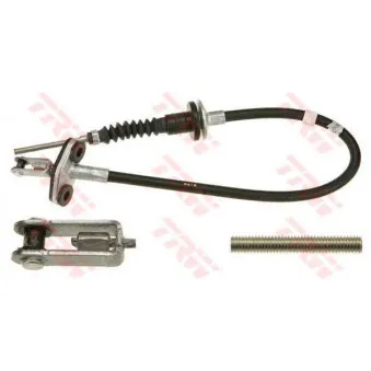 Tirette à câble, commande d'embrayage TRW GCC3107