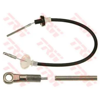 Tirette à câble, commande d'embrayage TRW GCC3111