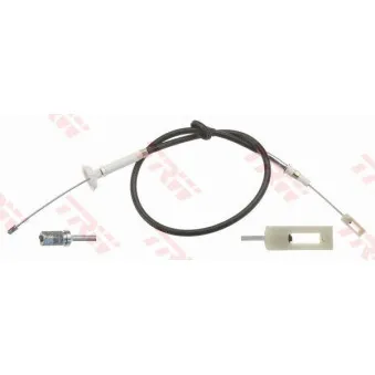 Tirette à câble, commande d'embrayage TRW GCC3113