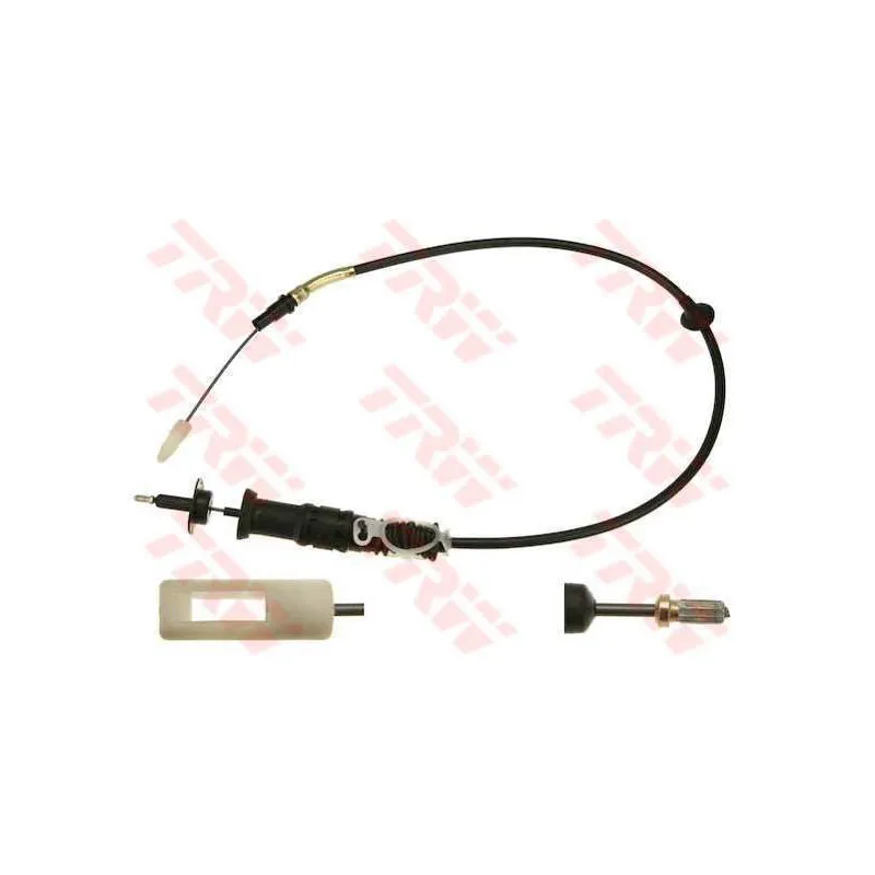 Tirette à câble, commande d'embrayage TRW GCC3114