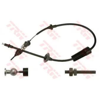 Tirette à câble, commande d'embrayage TRW GCC3117
