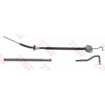 Tirette à câble, commande d'embrayage TRW GCC3127