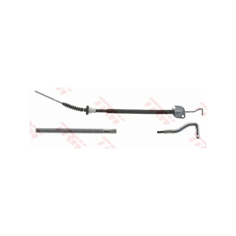Tirette à câble, commande d'embrayage TRW GCC3127