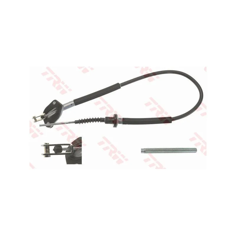 Tirette à câble, commande d'embrayage TRW GCC3128