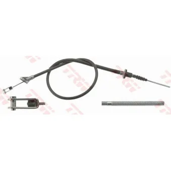 Tirette à câble, commande d'embrayage TRW GCC3129