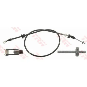 Tirette à câble, commande d'embrayage TRW GCC3131