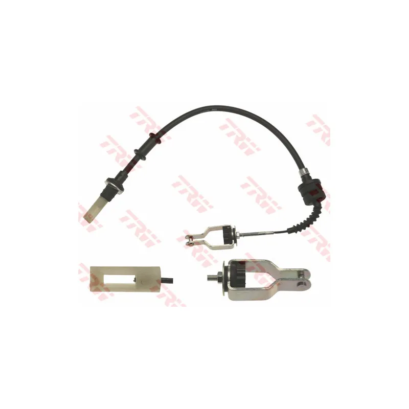Tirette à câble, commande d'embrayage TRW GCC3149
