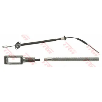 Tirette à câble, commande d'embrayage TRW GCC3152