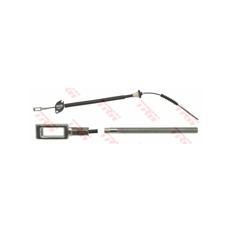 Tirette à câble, commande d'embrayage TRW GCC3152