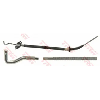 Tirette à câble, commande d'embrayage TRW GCC4000