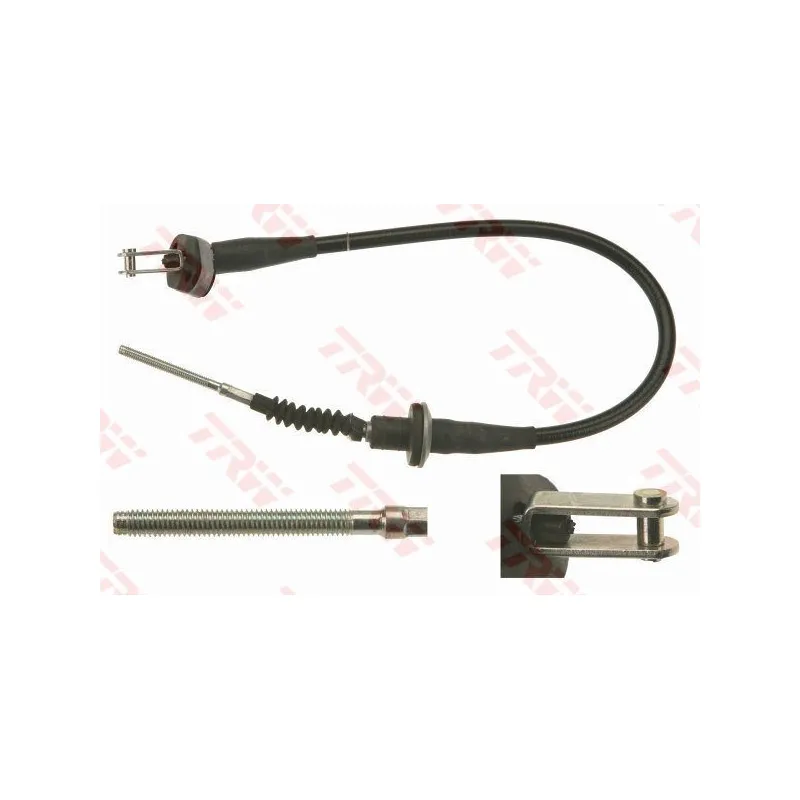 Tirette à câble, commande d'embrayage TRW GCC4001