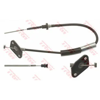 Tirette à câble, commande d'embrayage TRW GCC4024