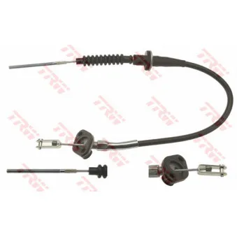 Tirette à câble, commande d'embrayage TRW GCC4026