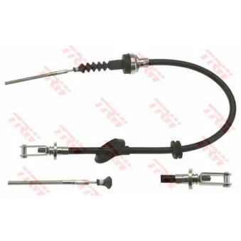 Tirette à câble, commande d'embrayage TRW GCC4027