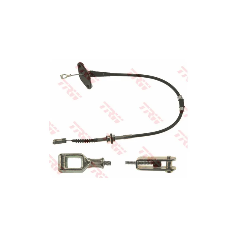 Tirette à câble, commande d'embrayage TRW GCC531
