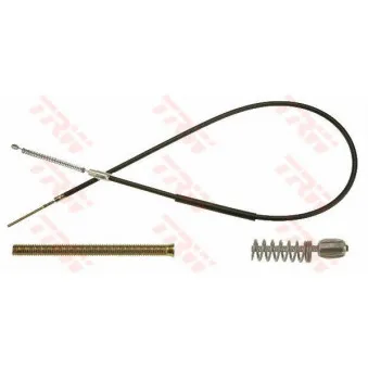 Tirette à câble, frein de stationnement TRW