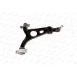 Triangle ou bras de suspension (train avant) MOOG AL-TC-0056 - Visuel 3
