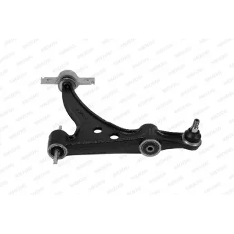 Triangle ou bras de suspension (train avant) MOOG AL-TC-8866
