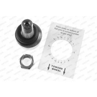 Rotule de suspension MOOG AMGK7405