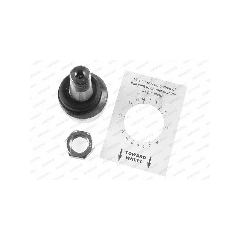 Rotule de suspension MOOG AMGK7405