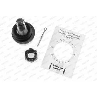 Rotule de suspension MOOG AMGK7429