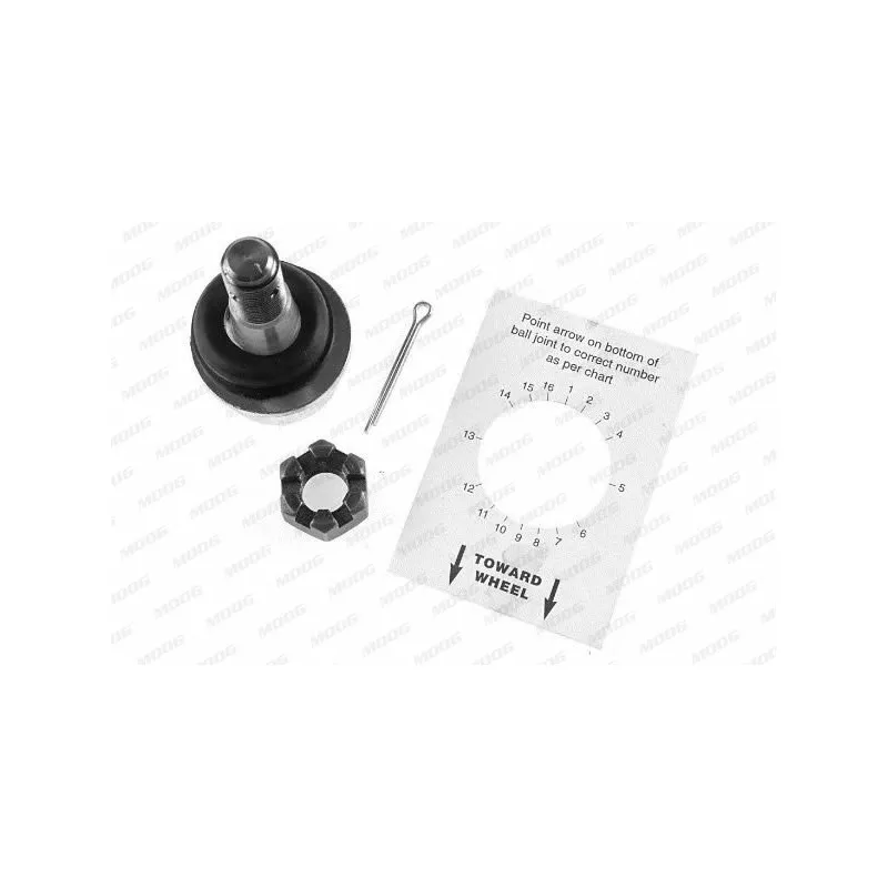 Rotule de suspension MOOG AMGK7429