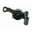 Support, silentbloc du bras transversal avant gauche MOOG BM-SB-12599 - Visuel 1