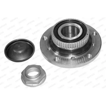 Roulement de roue avant MOOG BM-WB-11323