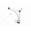 Bras de liaison, suspension de roue avant gauche MOOG BM-WP-4738P - Visuel 2