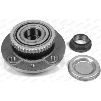Roulement de roue avant MOOG CI-WB-11398