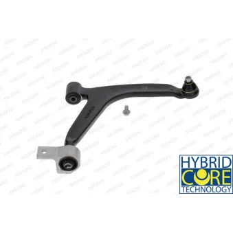 Triangle ou bras de suspension (train avant) MOOG CI-WP-0714P