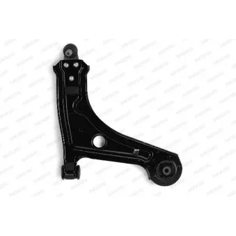 Triangle ou bras de suspension (train avant) MOOG DE-WP-4420