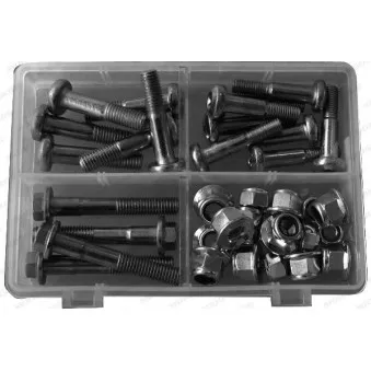 Kit de vis de serrage, suspension articulée/rotule de suspion MOOG FD-RK-4875