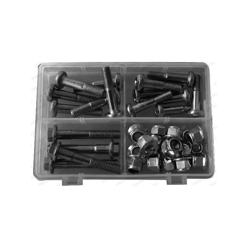 Kit de vis de serrage, suspension articulée/rotule de suspion MOOG FD-RK-4875