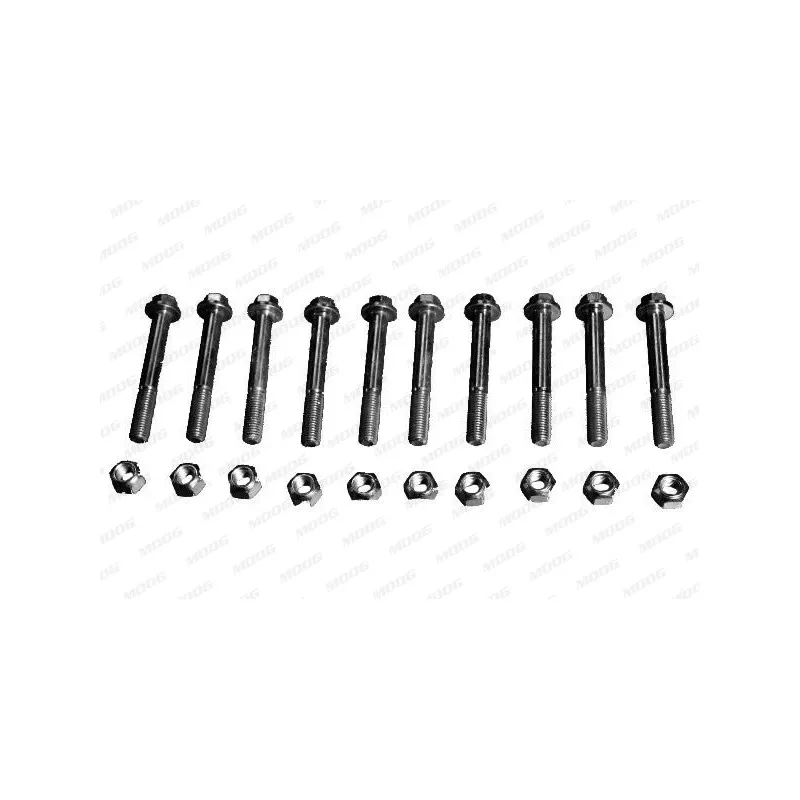 Kit de vis de serrage, suspension articulée/rotule de suspion MOOG FD-RK-5641
