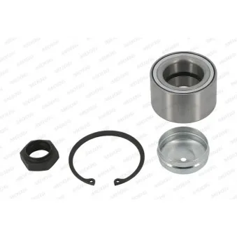 Roulement de roue avant MOOG FI-WB-11424