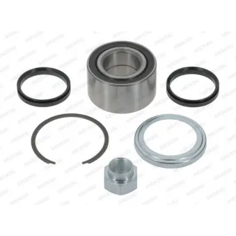 Roulement de roue avant MOOG FI-WB-11524