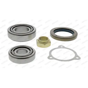Roulement de roue avant MOOG FI-WB-11562