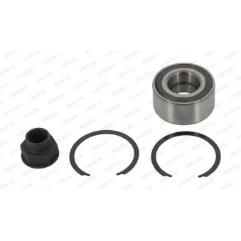 Roulement de roue avant MOOG FI-WB-11564