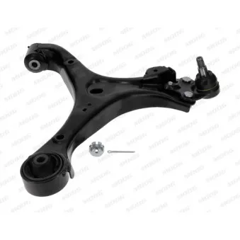 Bras de liaison, suspension de roue avant gauche MOOG HO-WP-15279