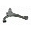 Triangle ou bras de suspension (train avant) MOOG HO-WP-2593 - Visuel 1