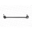 Entretoise/tige, stabilisateur avant gauche MOOG HY-LS-7081 - Visuel 2