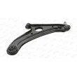Triangle ou bras de suspension (train avant) MOOG HY-WP-2648 - Visuel 1