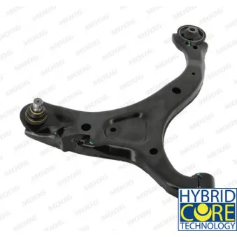 Bras de liaison, suspension de roue avant gauche MOOG HY-WP-4940
