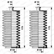 Jeu de joints-soufflets, direction MOOG K150005 - Visuel 1